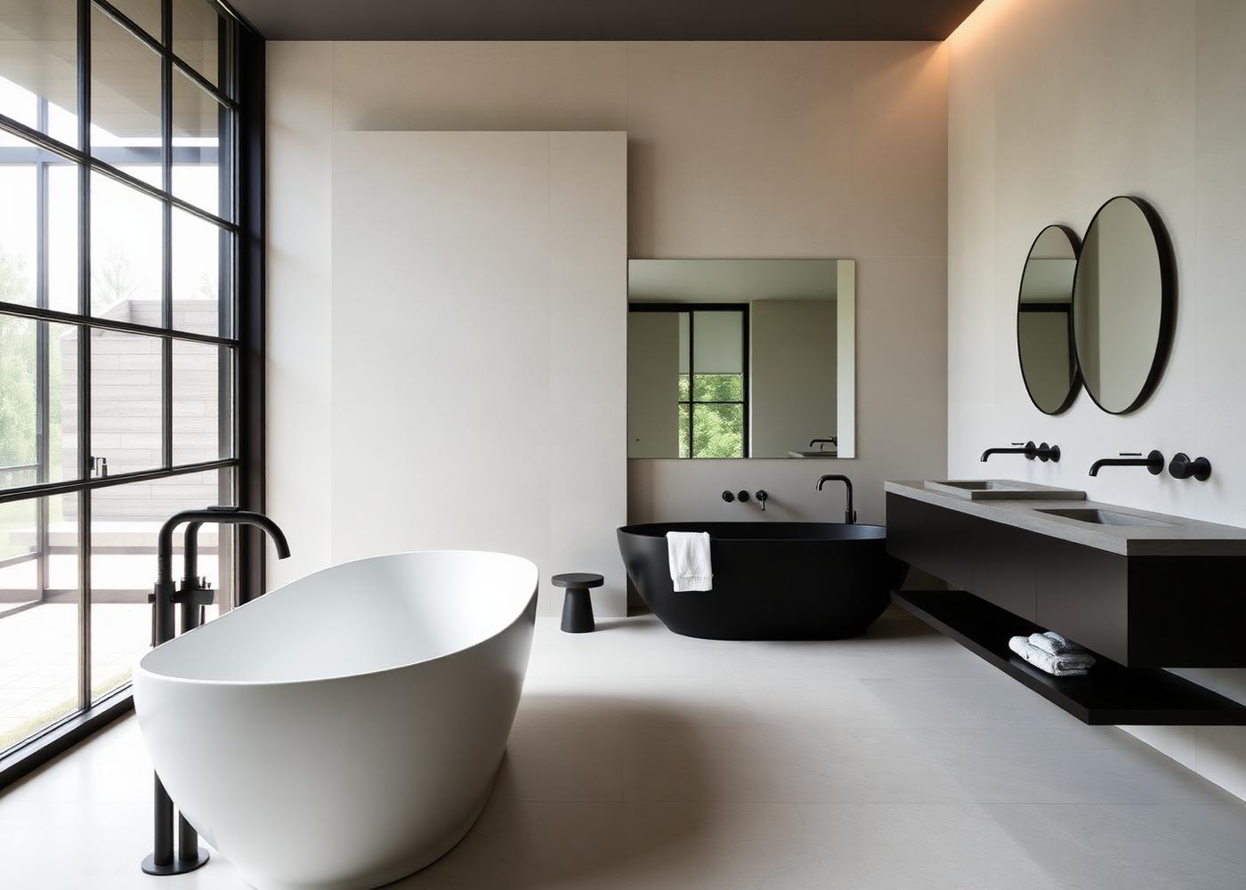Modern bathroom